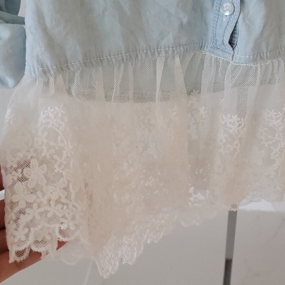 Girls toddler blouse - Picture 3 of 3